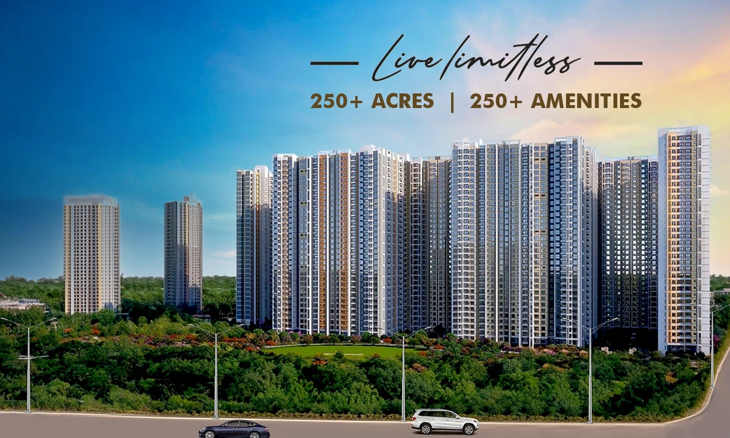 Runwal Gardens City Interior